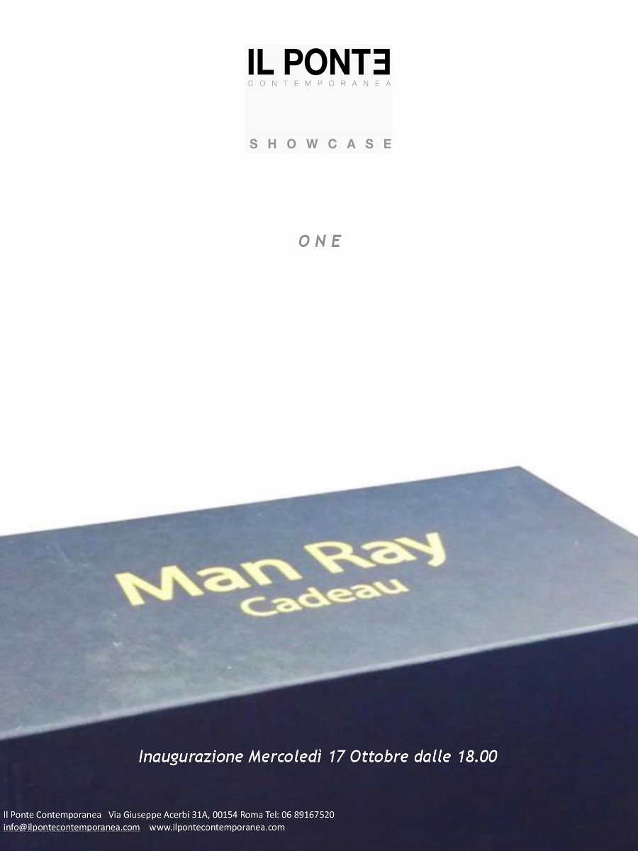 One - Man Ray / One@Home - Myriam Laplante
